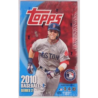 2010 Topps Series 2 Baseball Hobby Box (Reed Buy)