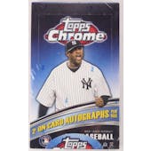 2011 Topps Chrome Baseball Hobby Box (Reed Buy)