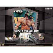 2022 Upper Deck AEW Allure Wrestling Hobby 10-Box - 10 Spot Random Box Break #1