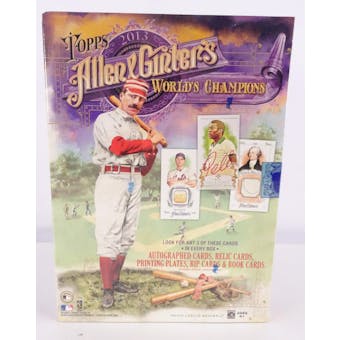2013 Topps Allen & Ginter Baseball Hobby Box (Reed Buy)