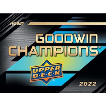 2022 Upper Deck Goodwin Champions Hobby Box (Presell)