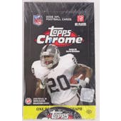 2008 Topps Chrome Football Hobby Box (Reed Buy)