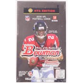 2008 Bowman Football Jumbo Box (Reed Buy)