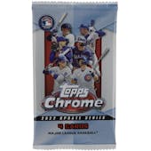 2022 Topps Chrome Update Series Baseball Hobby Pack