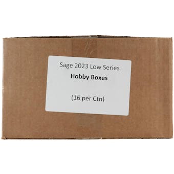 2023 Sage Low Series Football Hobby 16-Box Case