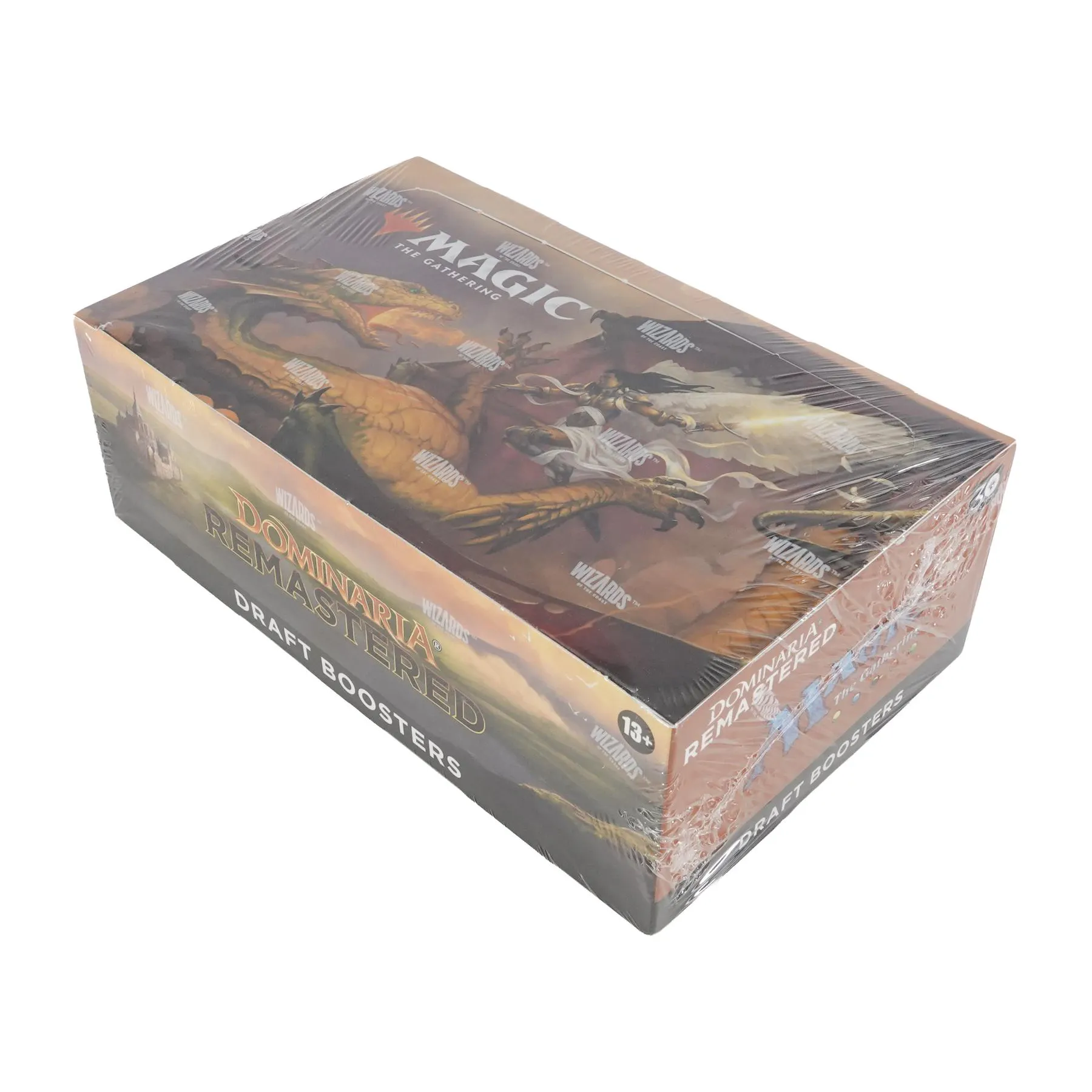 Magic the Gathering Dominaria Remastered Draft Booster Box | DA Card World Magic the Gathering Dominaria Remastered Draft Booster Box | DA Card World