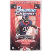 2014 Bowman Chrome Football Hobby Box (Reed Buy)