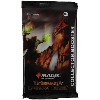 Magic the Gathering Dominaria Remastered Collector Booster Pack