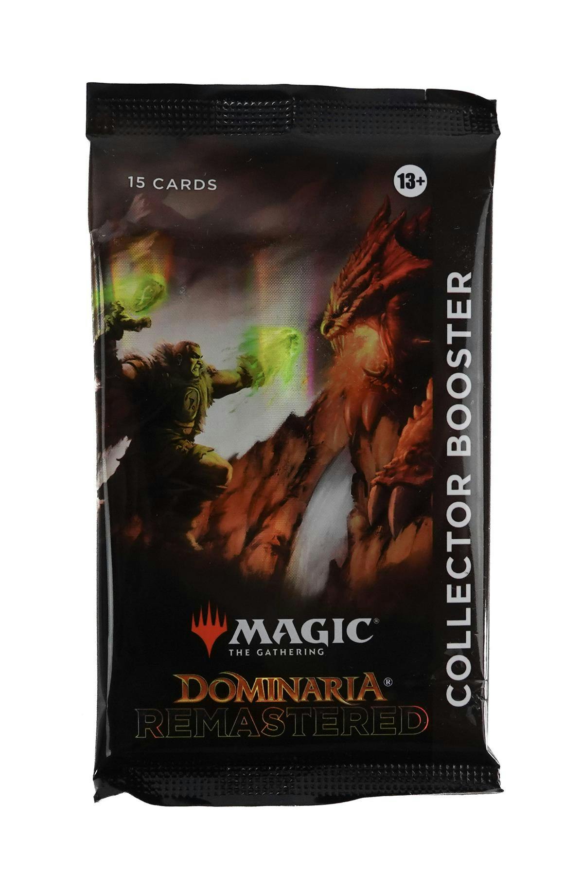  Magic: The Gathering Dominaria Remastered Collector Booster