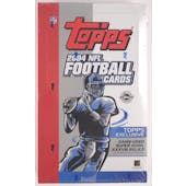 2004 Topps Football Jumbo Box (Reed Buy)