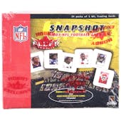 2003 Fleer Snapshot Football Hobby Box (Reed Buy)