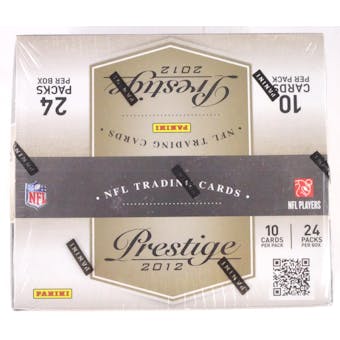 2012 Panini Prestige Football Retail Box (Reed Buy)