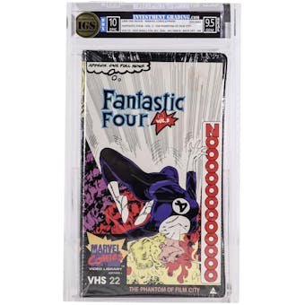 IGS Fantastic Four - Vol. 2 - The Phantom of Film City VHS BOX 10 EPIC / Seal 9.5 GEM