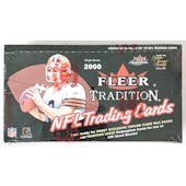 2000 Fleer Tradition Football Hobby Box (Reed Buy)