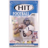 2005 Sage Hit Football Hobby Box (Reed Buy)