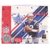 2004 Leaf Rookies & Stars Football Hobby Box (Reed Buy)