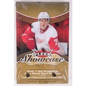 2015/16 Fleer Showcase Hockey Hobby Box (Reed Buy)