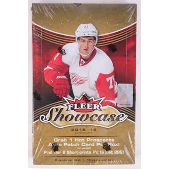 2015/16 Fleer Showcase Hockey Hobby Box (Reed Buy)