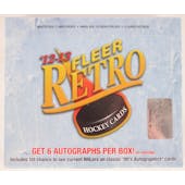 2012/13 Fleer Retro Hockey Hobby Box (Reed Buy)