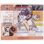 2002/03 Upper Deck MVP Hockey Gift Box (Reed Buy)