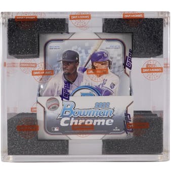 2022 Bowman Chrome Baseball Hobby Box (Case Fresh)