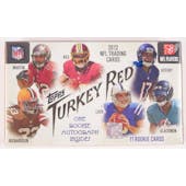 2012 Topps Turkey Red Football Hobby Box (Reed Buy)