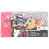 2004 Fleer Authentix Green Bay Packers Football Hobby Box (Reed Buy)