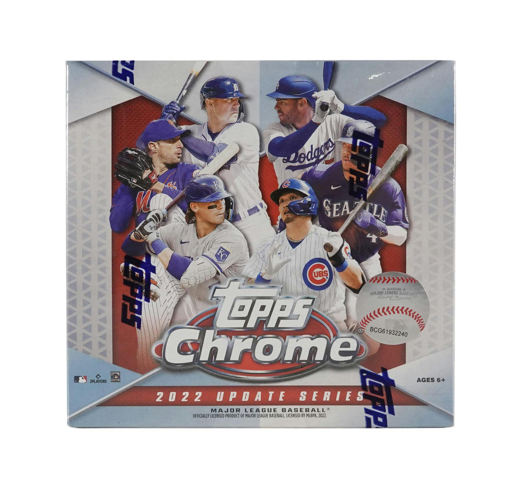 2022 Topps Chrome Update Series Baseball Mega Box DA Card World