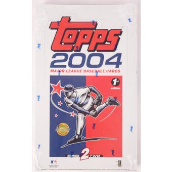 2004 Topps 1st Edition Series 2 Baseball Hobby Box (Reed Buy)