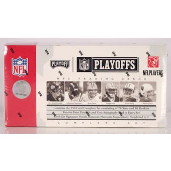 2006 Playoff NFL Playoff Factory Set (Reed Buy)