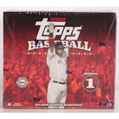 2008 Topps Series 1 Baseball Jumbo Box (Reed Buy)