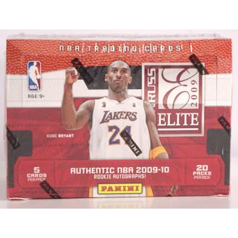 2009/10 Panini Elite Basketball Hobby Box (Reed Buy)