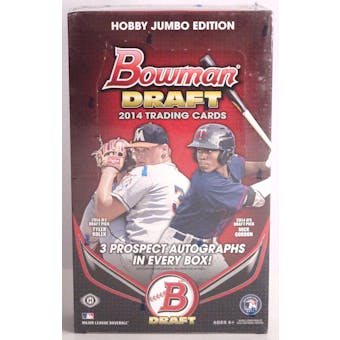 2014 Bowman Draft Baseball Jumbo Box (Reed Buy)