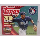 2010 Topps Update Baseball Jumbo Box (Reed Buy)