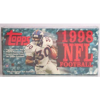 1998 Topps Football Factory Set (Reed Buy)