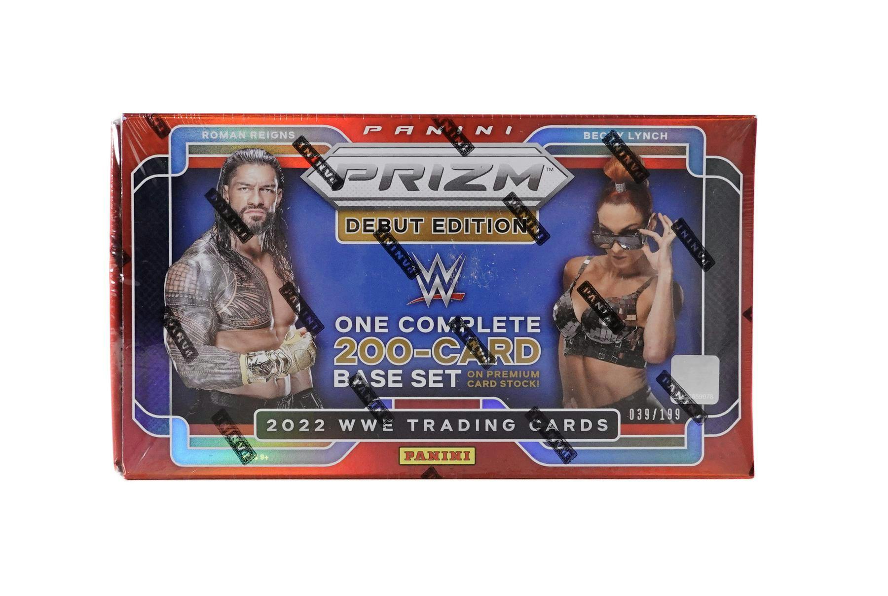 2022 Panini Prizm WWE Premium Box Set DA Card World