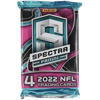 2022 Panini Spectra Football Hobby Pack