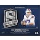 2022 Panini Spectra Football 1st Off The Line Hobby 8-Box Case