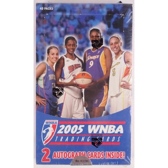 2005 Rittenhouse WNBA Basketball Hobby Box (Reed Buy)
