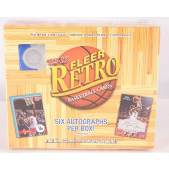 2012/13 Fleer Retro Basketball Hobby Box (Reed Buy)