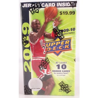 2009/10 Upper Deck Basketball Blaster Box (Reed Buy)