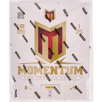 2012/13 Panini Momentum Basketball Hobby Box (Reed Buy)