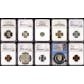 2023 Hit Parade Graded Coins All American Edition Series 1 Hobby 10-Box Case - USA CURRENCY!
