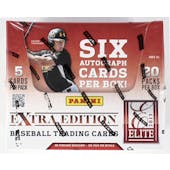 2013 Panini Elite Extra Edition Baseball Hobby Box (Reed Buy)