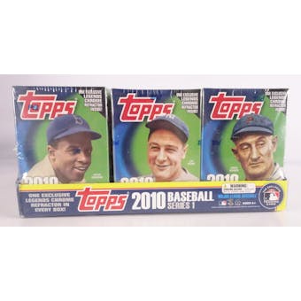 2010 Topps Series 1 Baseball Cereal Box (Reed Buy)