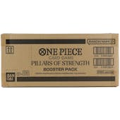 One Piece TCG: Pillars of Strength Booster 12-Box Case