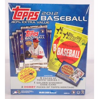 2012 Topps Baseball Value Box (Reed Buy)