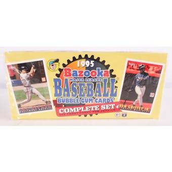 1995 Bazooka Baseball Factory Set (Reed Buy)