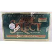 1993 Select Baseball Jumbo Box (Reed Buy)