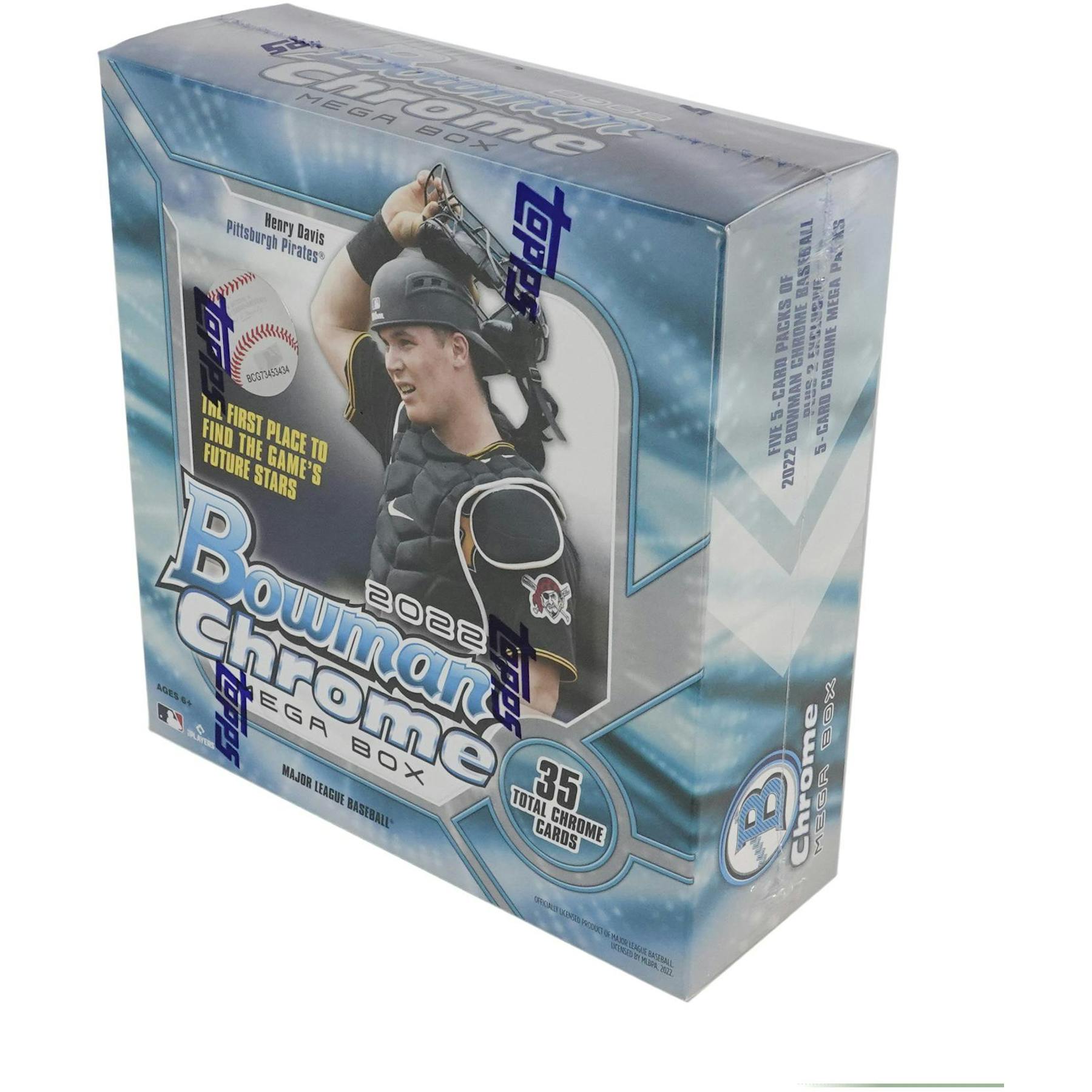 2022 Bowman Baseball CHROME MOJO REFRACTOR Inserts ~ Pick your card - Helia  Beer Co